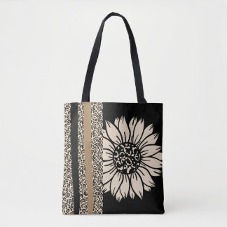 Tote bags: Solros Safari Tygkasse