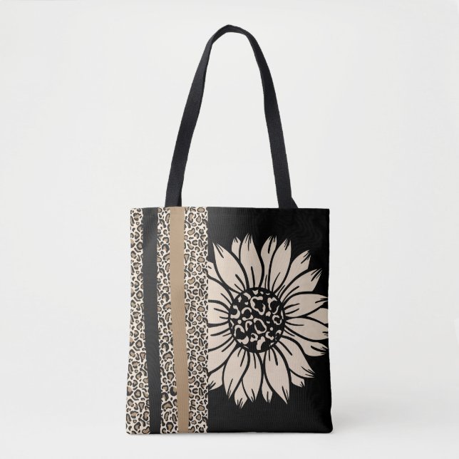 Tote bags: Solros Safari Tygkasse (Framsida)