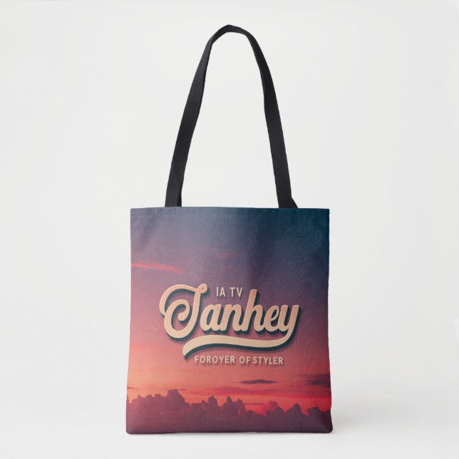 Tote bags tygkasse (Framsida)