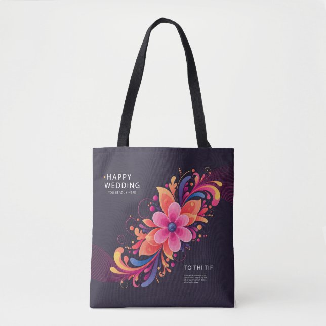 Tote bags tygkasse (Framsida)
