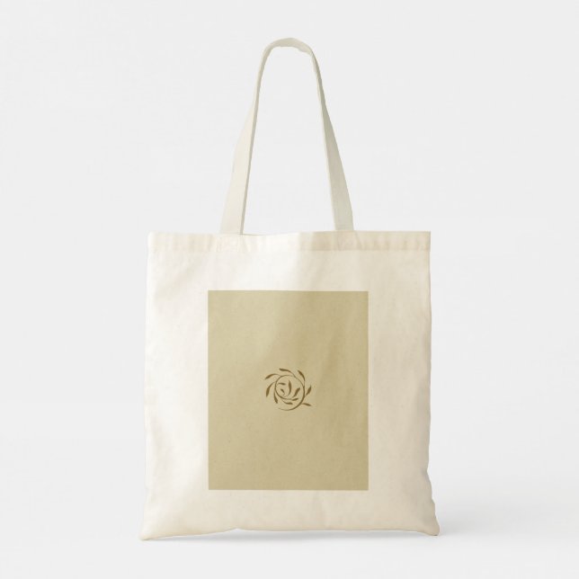 Tote bags tygkasse (Baksida)