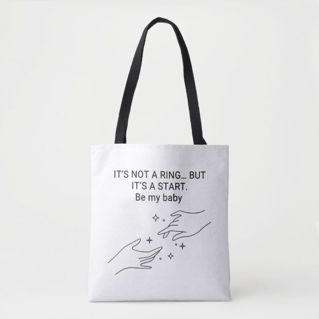 Tote bags tygkasse (Framsida)