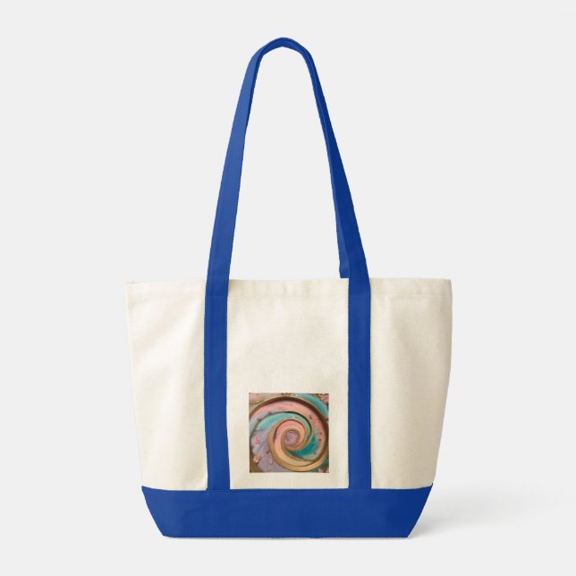 tote bags tygkasse (Baksida)