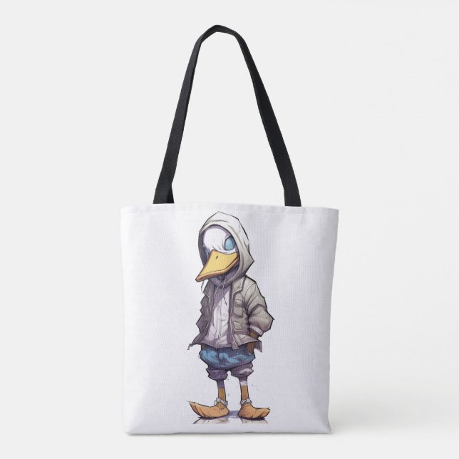 Tote bags tygkasse (Baksida)