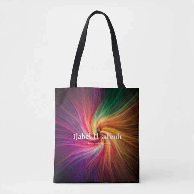Tote bags tygkasse (Framsida)