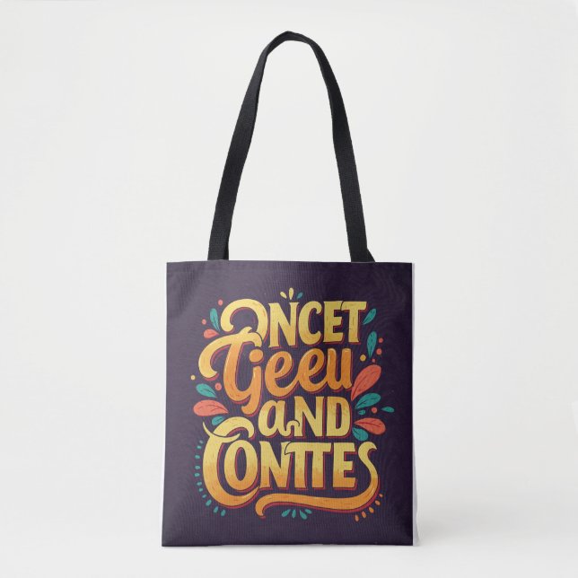 Tote bags tygkasse (Framsida)
