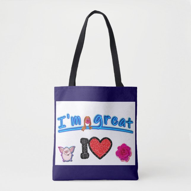 Tote Bags Tygkasse (Framsida)