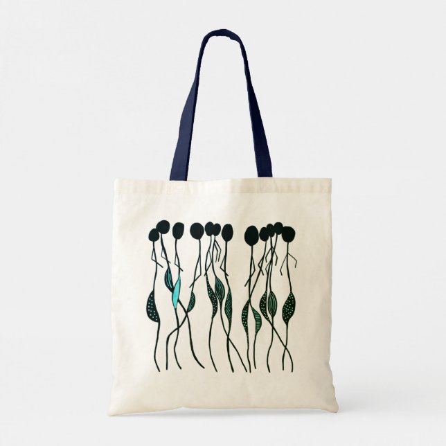 Tote - Basic Tygkasse (Baksida)