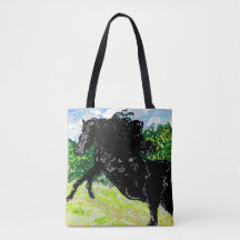Tote: BLACK STALLION
