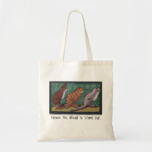 Tote: Bli aldrig rädd att stå upp