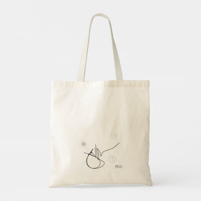 Tote Canvas  |  Eye of the Clarion Tygkasse (Baksida)