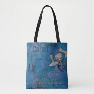 Tote Caraff Bubbleroom Tygkasse
