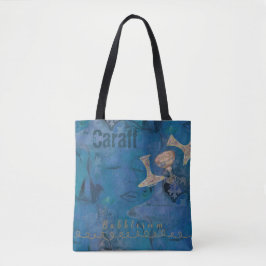 Tote Caraff Bubbleroom Tygkasse