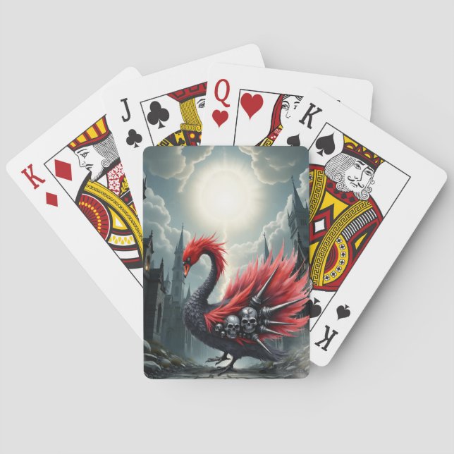 Tote Casinokort (Baksidan)