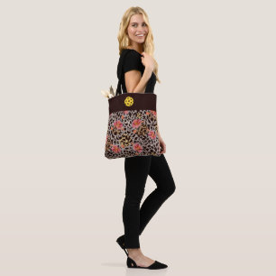 Tote Cheetah Ro Tygkasse
