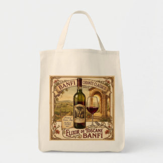 Tote Chianti Tygkasse