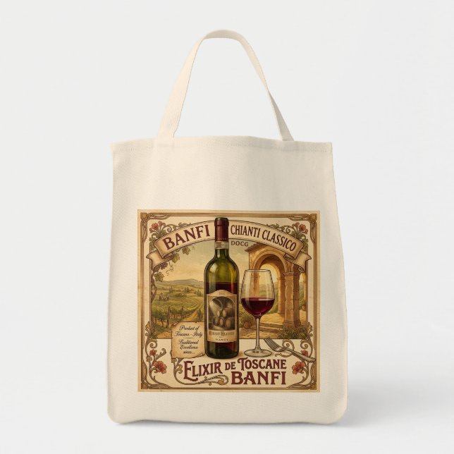 Tote Chianti Tygkasse (Framsidan)