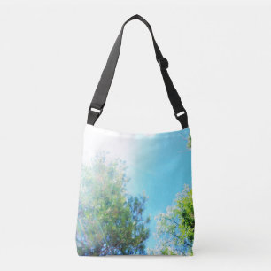 Tote cross over väska konstnärlig designstil