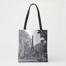 Tote Eiffeltornet