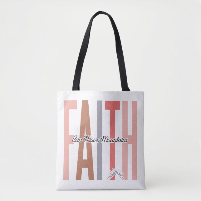 Tote Faith Design Tygkasse (Framsida)