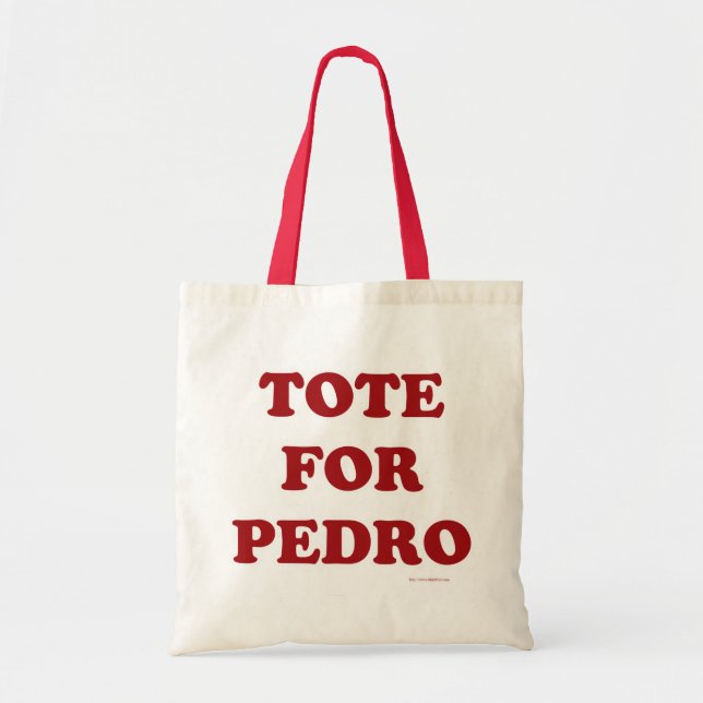 Tote för Pedro! Tygkasse (Framsidan)