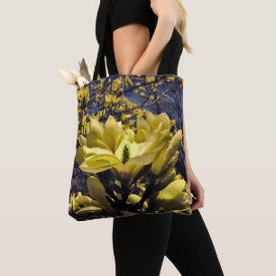 Tote - Gulten Magnolias of Zoo Road Tygkasse