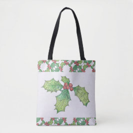 Tote - Holly Jolly #2 Tygkasse