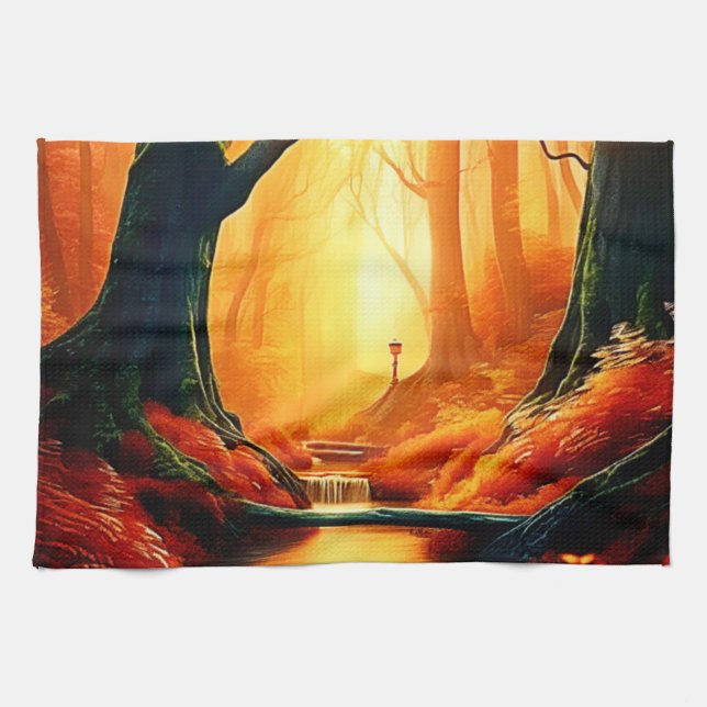 Tote Kökshandduk (Horisontell)