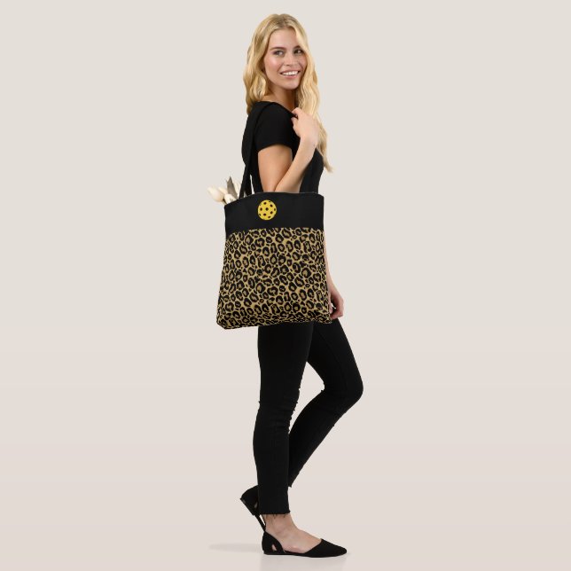 Tote Leopard Tygkasse (På modell)