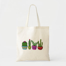 Tote Linha Cactus Tygkasse