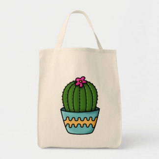 Tote Linha Cactus Tygkasse
