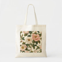 Tote med 1800-talets botaniska illustration 1