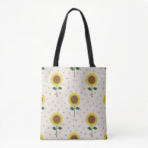 Tote med solrosor
