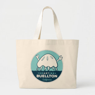 Tote - överraskning! - Buellton.Art Jumbo Tygkasse
