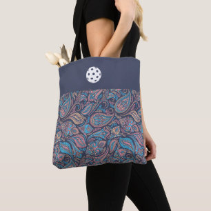 Tote Paisley Tygkasse