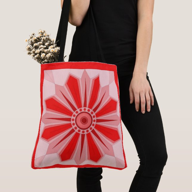 Tote-påse för kreativ tygkasse (Närbild)