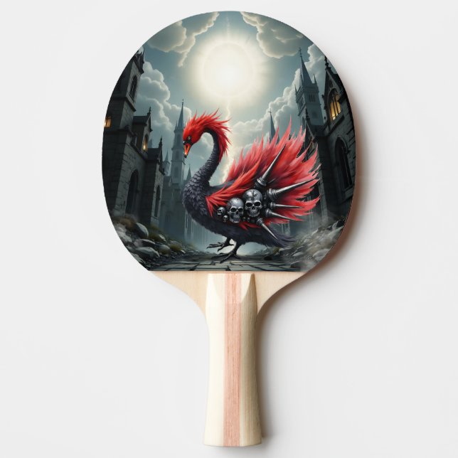 Tote Pingisracket (Framsidan)