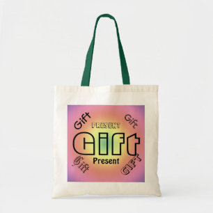 Tote - Presentbag Tygkasse