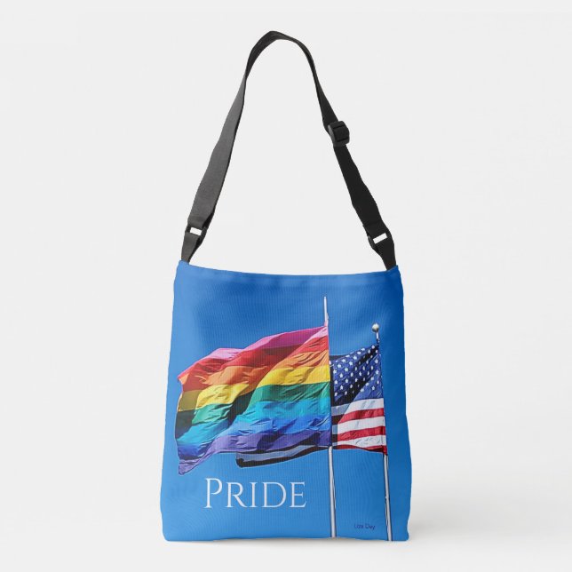 Tote-Pridet Axelväska (Baksida)