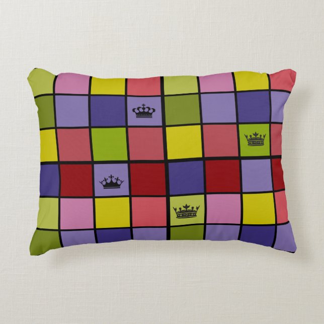 Tote Prydnadskudde (Framsidan)