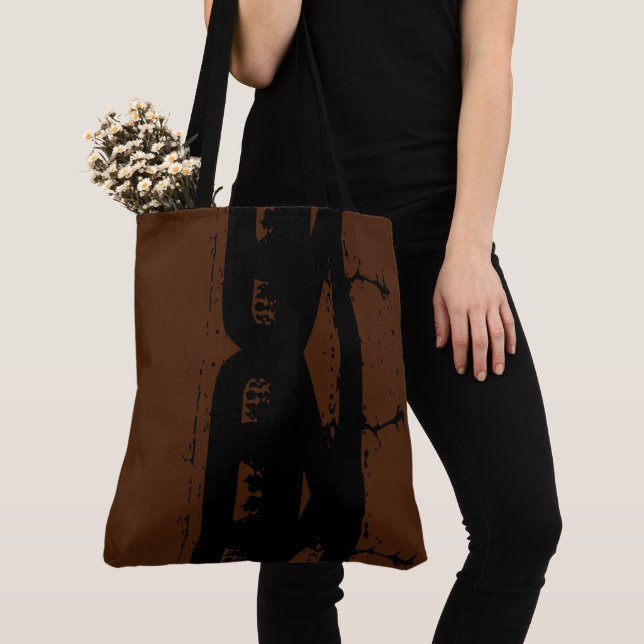 Tote Rmdesignflo55 Tygkasse (Närbild)