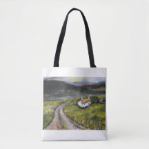Tote, Shopping bag, Irish, Ireland, Bag