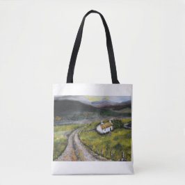 Tote, Shopping bag, Irish, Ireland, Bag Tygkasse