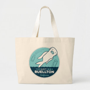 Tote - Skuba Cat - Buellton.Art Jumbo Tygkasse