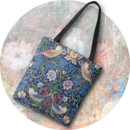TOTE - Strawberry Thief av William Morris Tygkasse