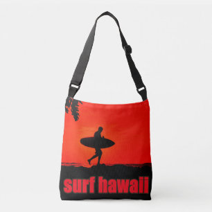 Tote surfa hawaii axelväska