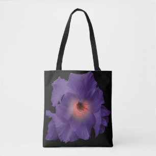 Tote Sword Lily Indigo Rosa Tygkasse