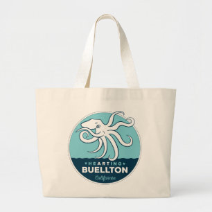 Tote - Turtle Simma - Buellton.Art Jumbo Tygkasse