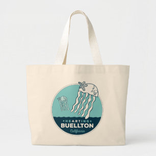Tote - Turtle Simma - Buellton.Art Jumbo Tygkasse