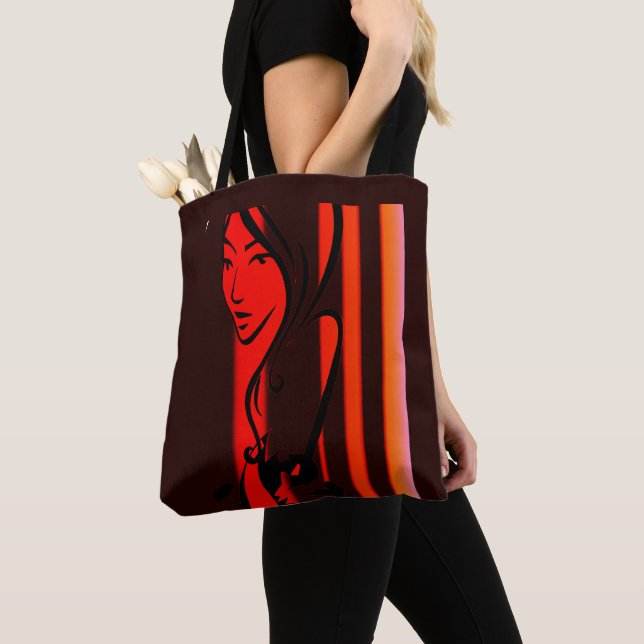 Tote Tygkasse (Närbild)